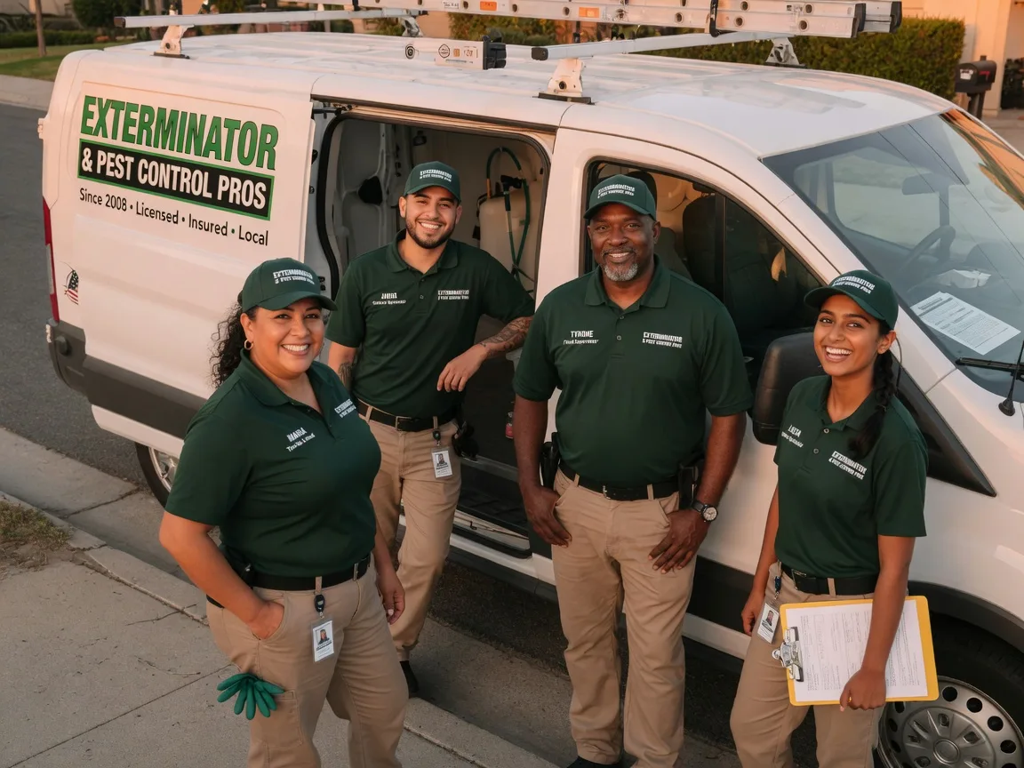 Emergency Pest Control company in Huntsville, IL